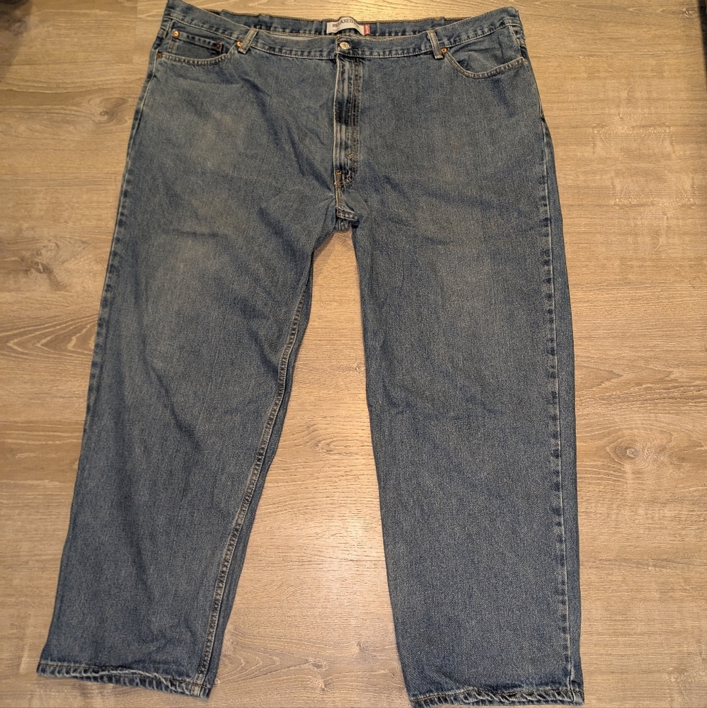 Levi's Blue Relaxed Fit Jeans with Timeless Appeal